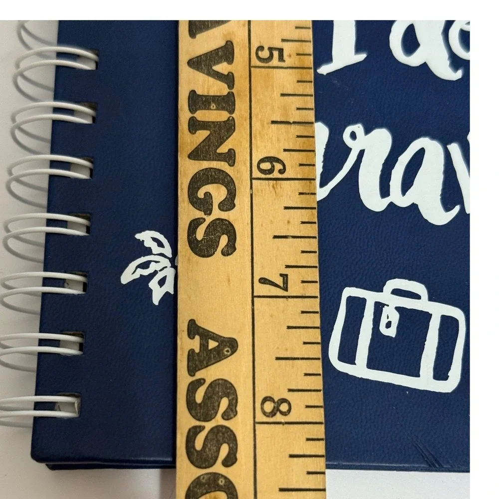 Travel Journal Notebook Diary‎ Navy 